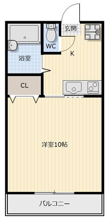 ドリーム館の物件間取画像